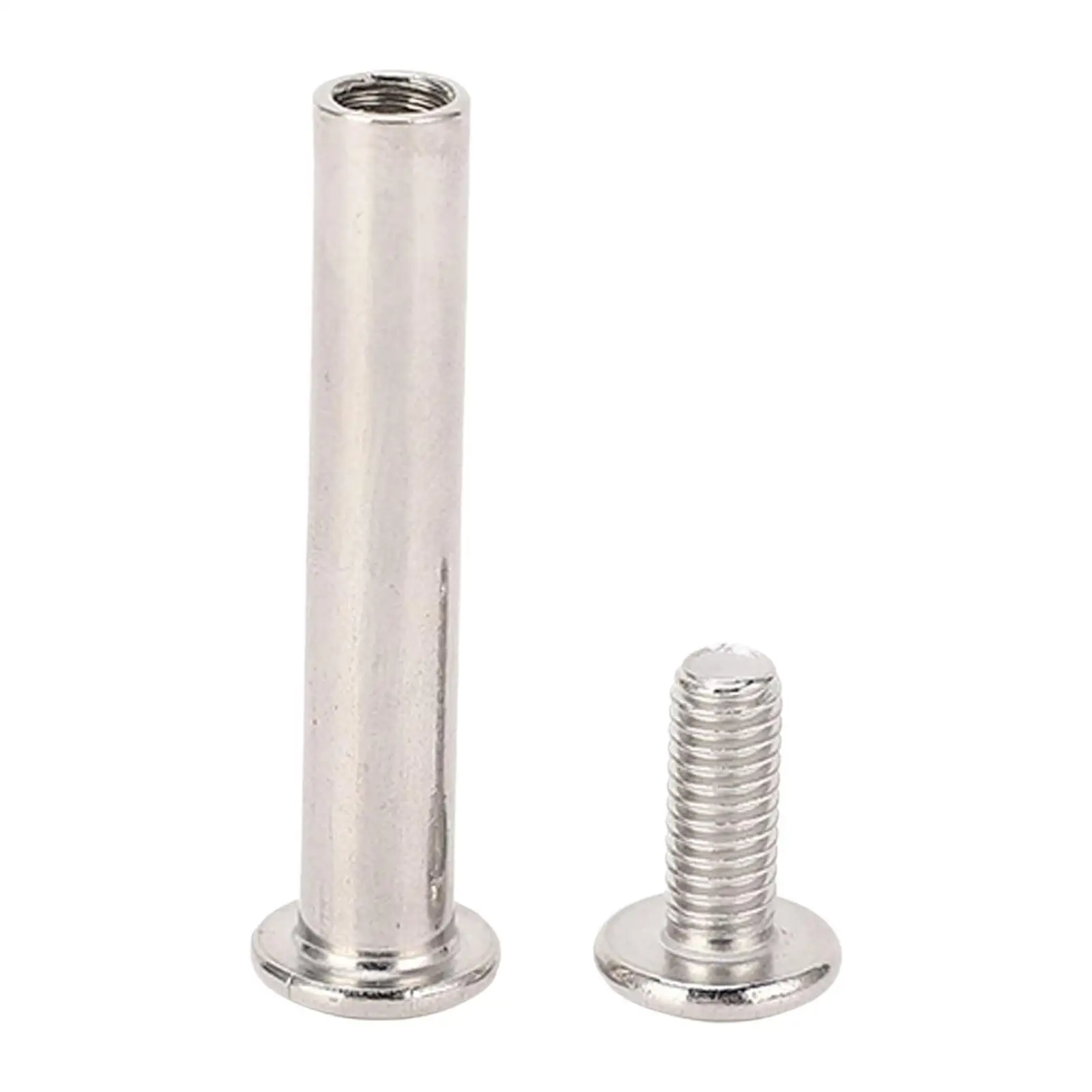 

Top Connector Bracket Mounting Bolt Metal Material Sturdy Simple Assembly Repair Parts Accessory Professional Replacement 005362