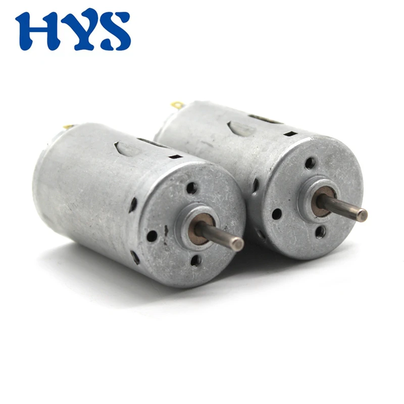 

390 Micro High Speed Motor DC 6V 12V 24V 4200rpm 9426rpm 18900rpm Strong Magnetic Carbon Brush Metal Moter Electric Drill RP390