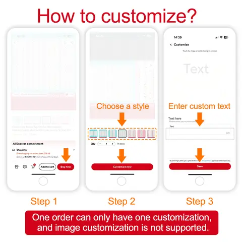 8 best sales कस्टम टैग - №5