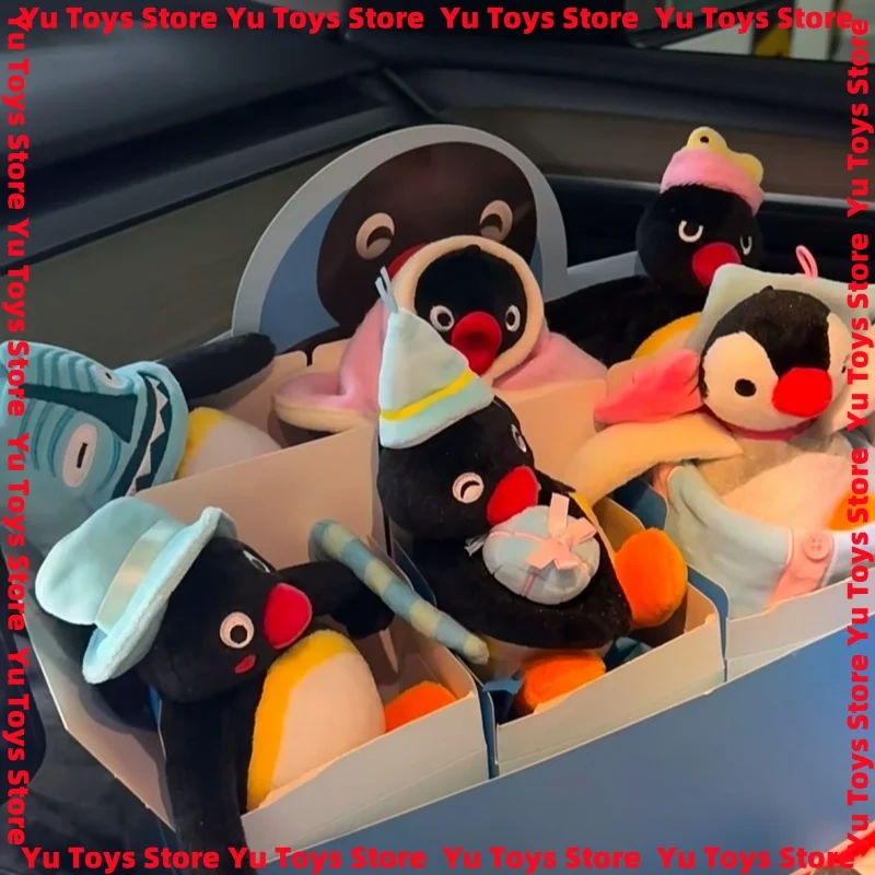 

В наличии Pingu Разнообразие Маленький Театр Серия Слепая Коробка Фигурки Мультяшное Украшение Куклы Орнамент Таинственная Коробка Мультяшный Декор Игрушки