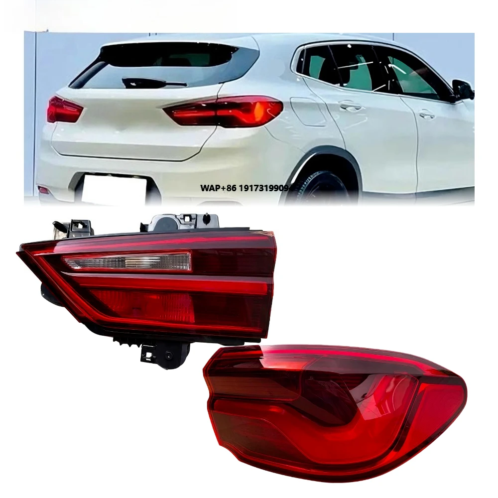 

X2 F39 Taillights 2020-2023 Rear Lamp Taillights LED Tail Light 63217420737 63217420738 DRL Signal Accessories for
