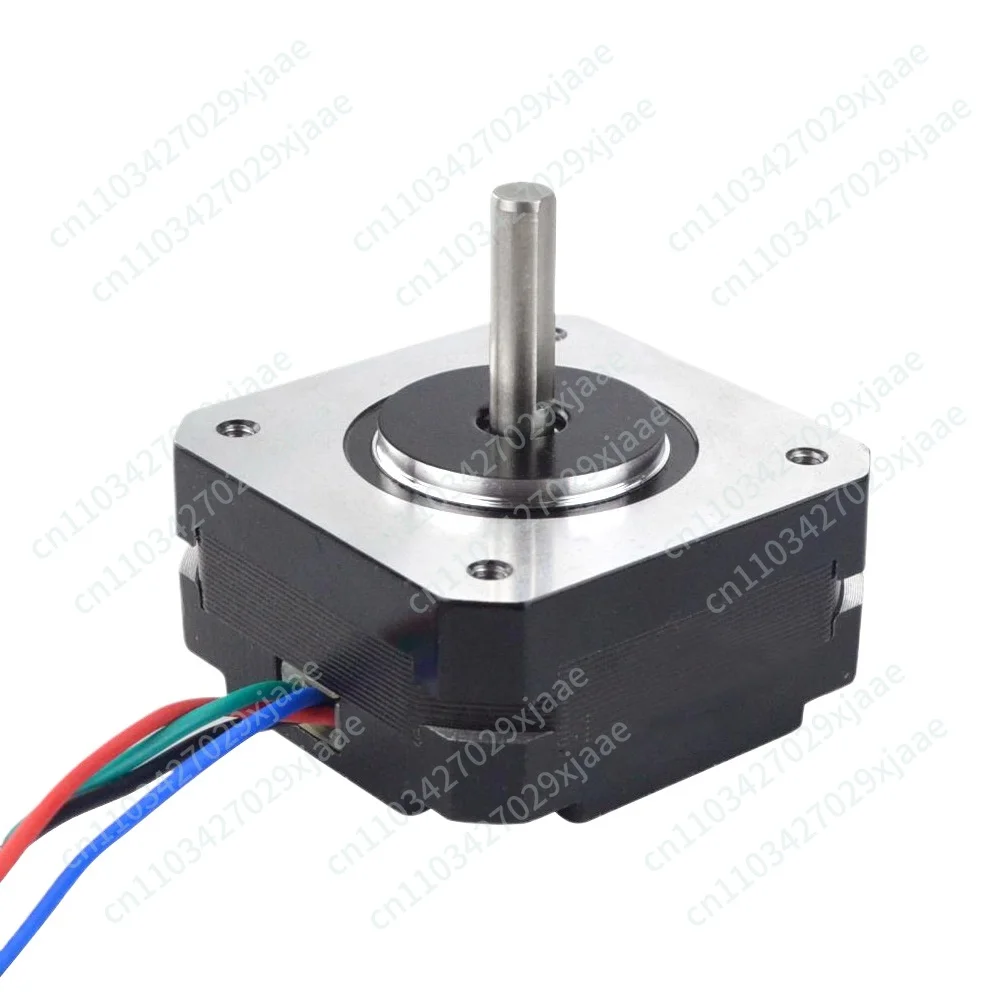 42 stepper motor NEMA17 two-phase hybrid DC 3D printer desktop ornament small motor micro