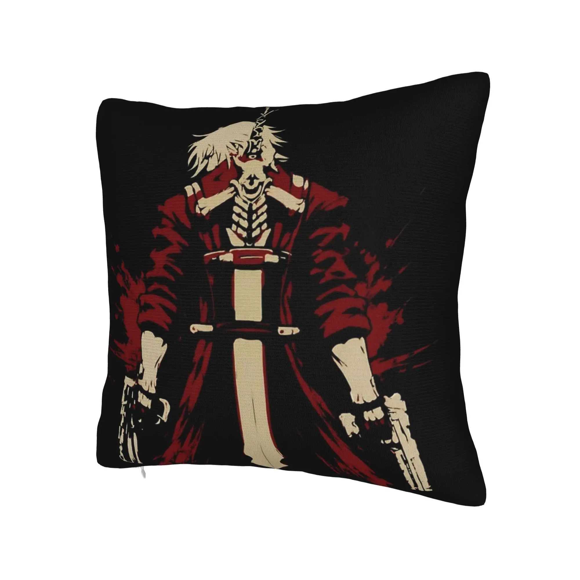 Decorative Pillowcase Devils May-Cry 3 Merch Seater  Throw Pillow Case Cover Zippered Multiple Sizes
