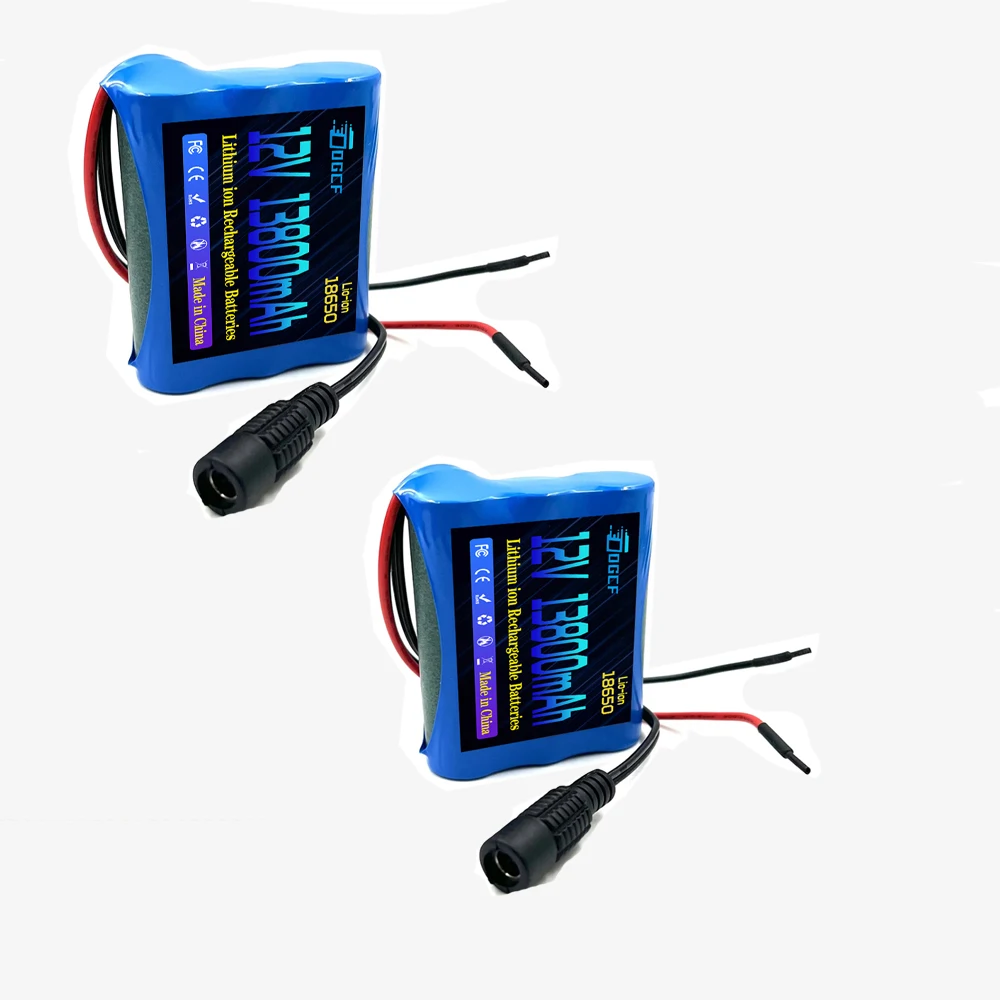 

3S1P 12.6V 13800mAh18650 Lithium-ion Battery Pack 11 1v li ion battery 18650 for Backup Power Ups CCTV Camerar 12v battery packs