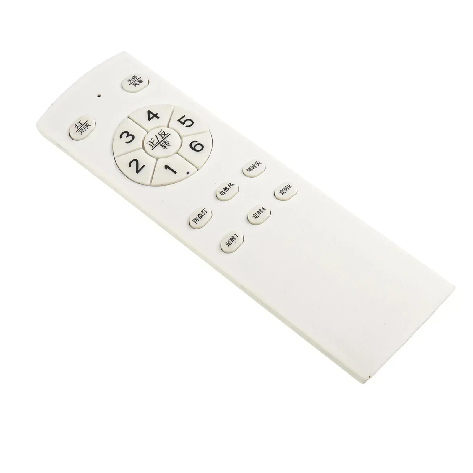 433MHz Fan Remote 6-Speed Fan Light Remote Multiple Control Options Timed Shutdown Wide Angle Control Delayed Shutdown