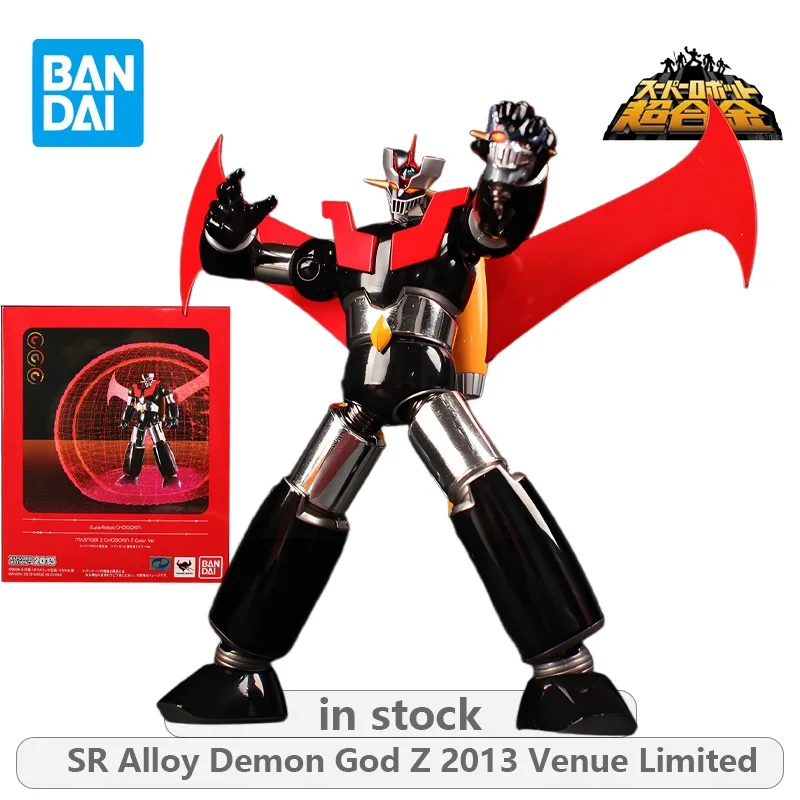 

Bandai оригинальный супер робот Superalloy готовая продукция серии Demon God Z аниме фигурка модель игрушки модель подарки для мальчиков