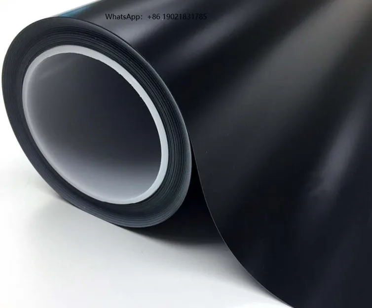 Leonardo Matte Black Self-Healing PPF Car Wrap Bulk Polyurethane Factory Detailing Film TPU Body Clear Protection for Vehicles