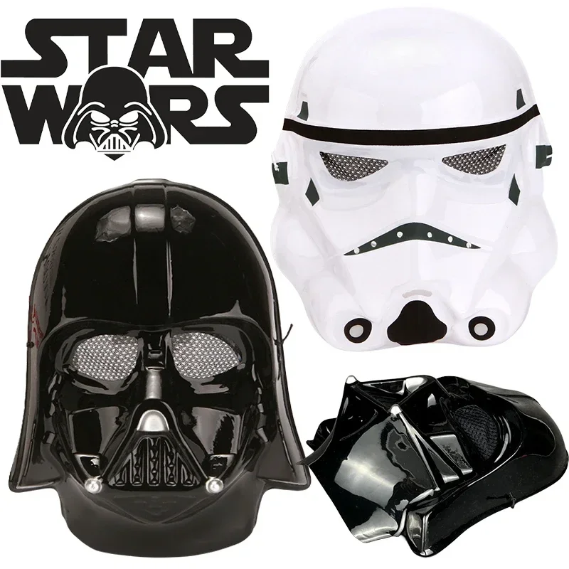 Star Wars Storm Trooper Cosplay Moving Party Mask Toys for Adults Kids Movie Figure Mask Anime Cartoon Action Figures Mask Gift