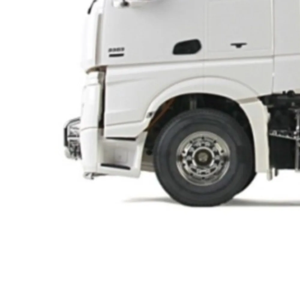 TOUCAN Modellauto 1/14 RC 3 Achsen Highline DIY Traktor LKW Anhänger KIT Anpassbares Modell für Bastler