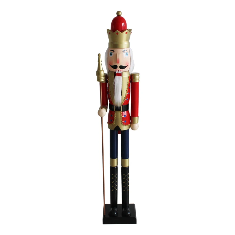 1.2m  Nutcracker Large Christmas Gift Outdoor Decoration