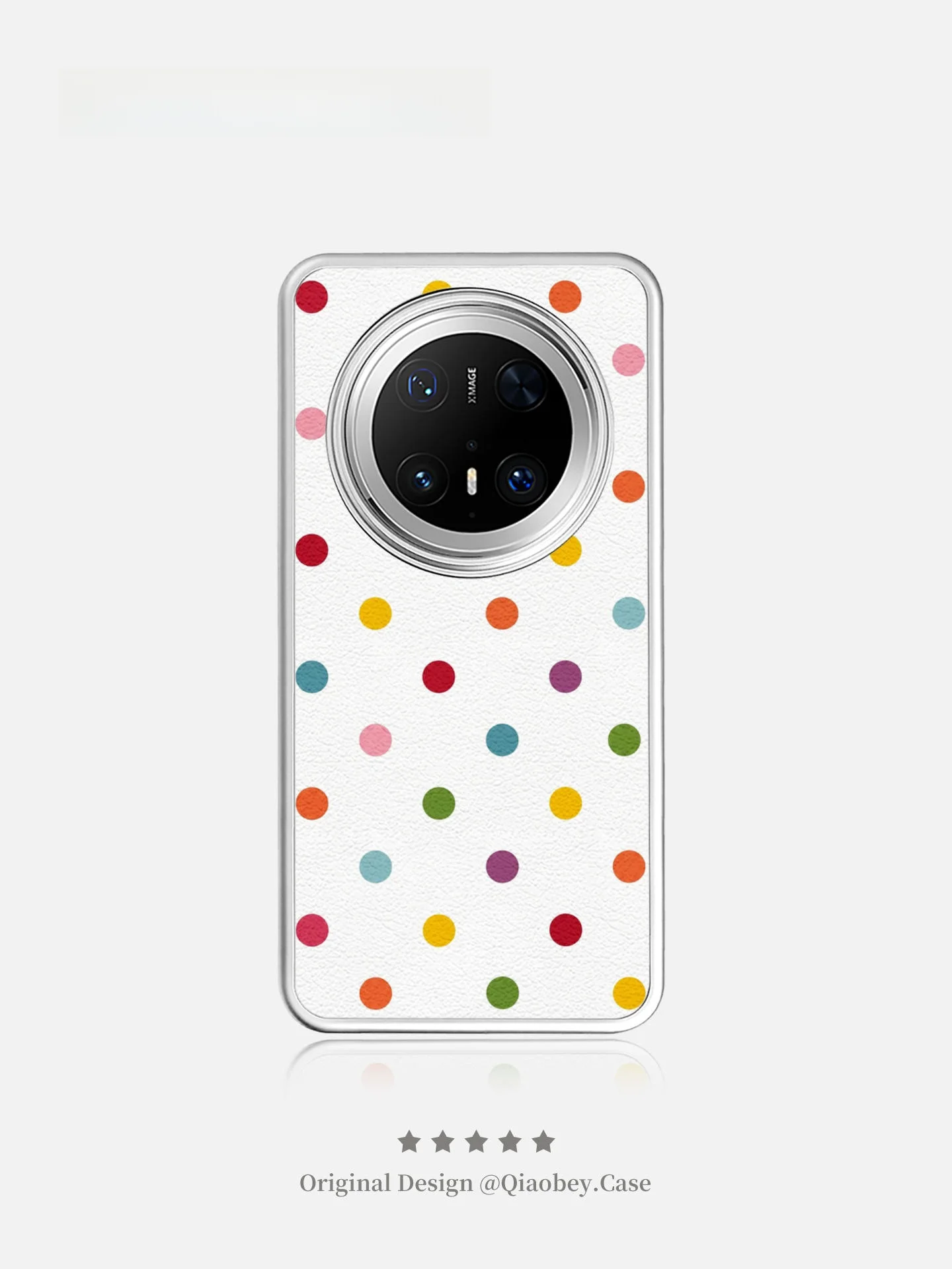 

Polka Dot Mate 80 pro Max High-End Feel Small Sheepskin Cartoon Pura 70 Exclusive Women's Jiaobei Yao