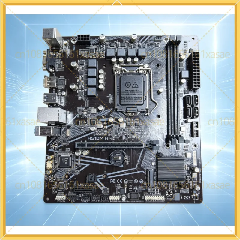 Used For Gigabyte GA-H510M-H LGA1200 mATX Motherboard H510 DDR4 PCIe4.0 Support 10th 11th Gen Intel CPU