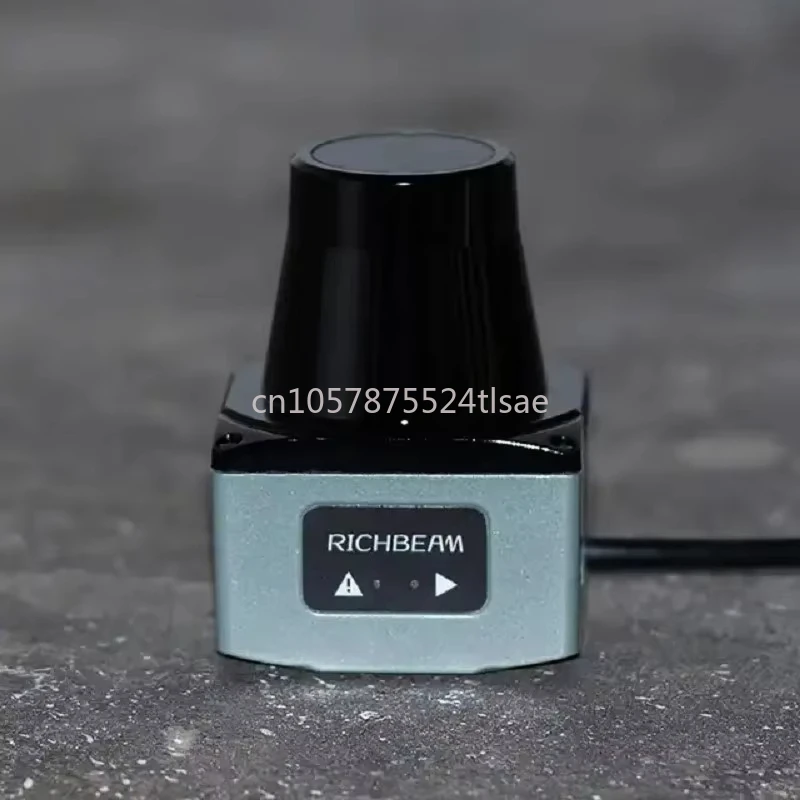 

RICHBEAM LakiBeam1 lidar 25m 5-30Hz Industry-grade 2D sensor for outdoor mapping and AGV Navigation and obstacle avoidance