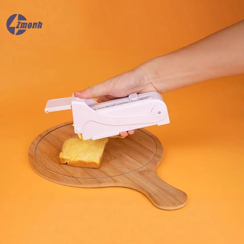 New！Adjustable Butter Cheese Dispenser With Stainless Steel Blade For Making Breads Butter Cutting Baking Tools Cheese Splitter