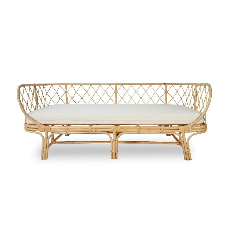 

Living room handmade products, the latest model of natural rattan sofa