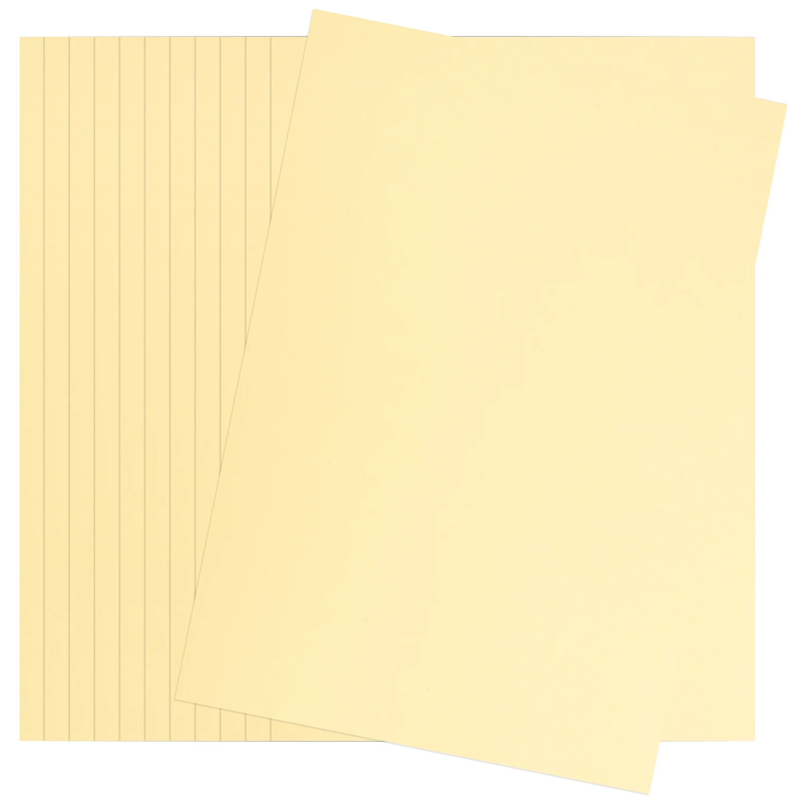 100Pcs Adhesive Waterproof Printer Paper High Adhesion Self-Adhesive Printable Label Sheets for Office Vinyl Sticker Printer