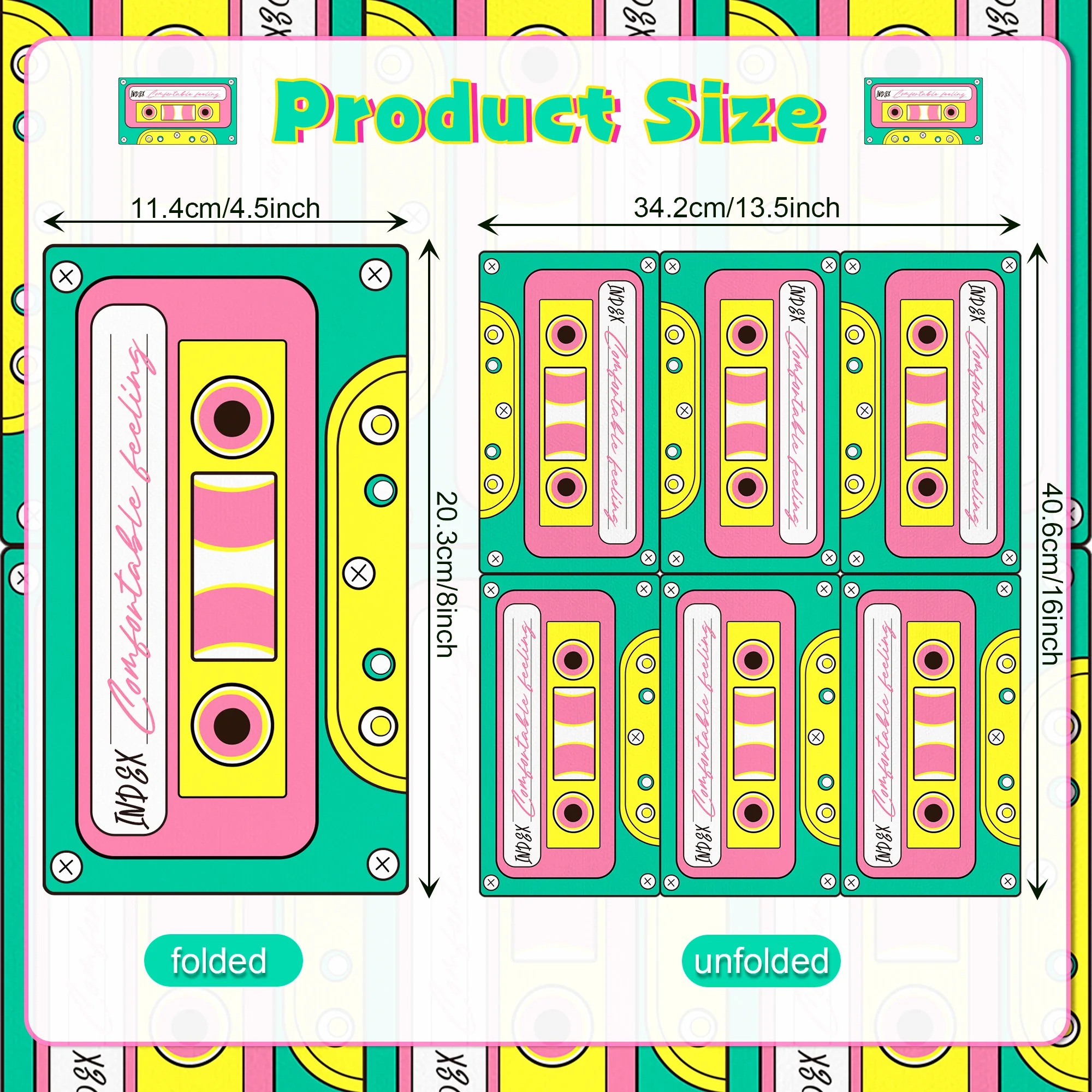 20–100 Stück Retro 80er 90er Party Einweg-Papierservietten Cocktailservietten Lunchservietten Disco Hip Hop Thema Party Dekor Zubehör – Detail 4