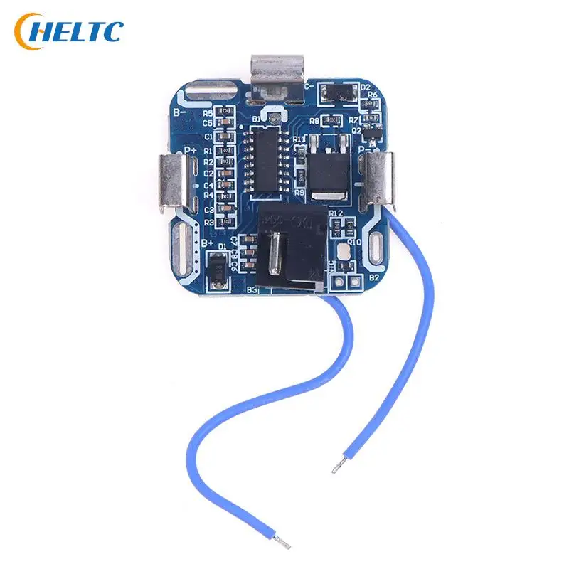 New BMS 4S 14.4V Lithium Battery Electric Drill Electric Tool Protection Board Protection Board Hand Overcharge Protection