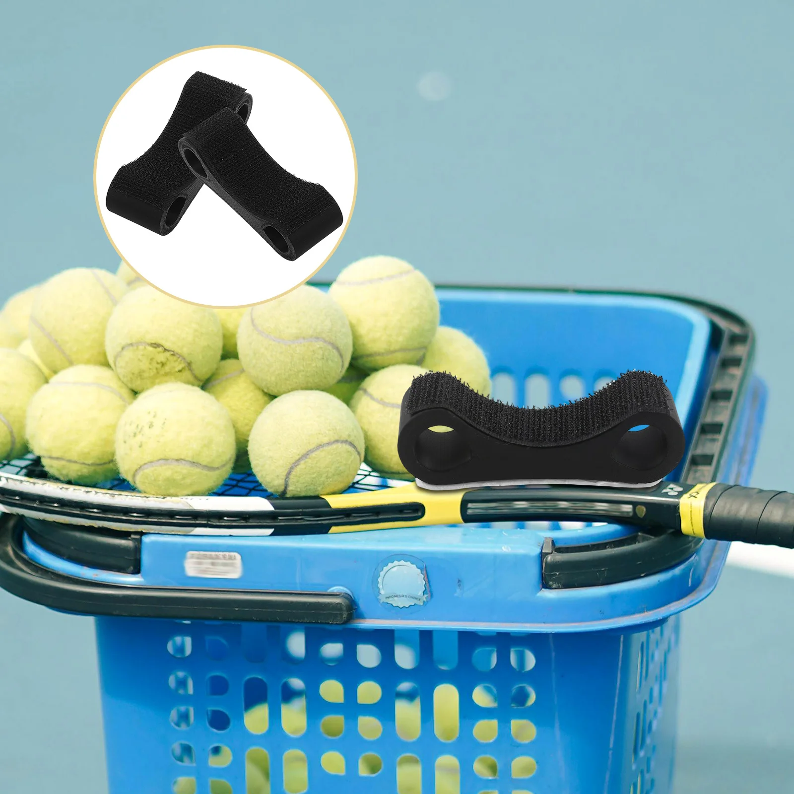 

Инновационный инструмент для сбора теннисных мячей (2 шт.), надежное оборудование для ежедневных тренировок, обеспечивающее легкую сборку без лишних хлопот.