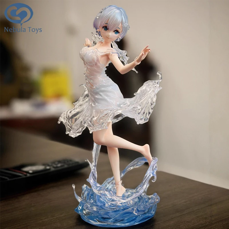 

Re:Life In A Different World From Zero Figure Rem Action Figures Anime Figurine Pvc Doll Desk Decoration Statue Model Toys Gifts