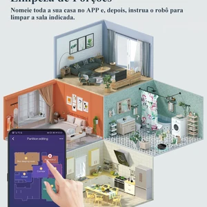 (الرمز الترويجي: BRA888)مكنسة كهربائية روبوتية ABIR X8 ، مقبض ملاحة ليزر ، شفط 6500 باسكال ، خريطة متعددة الطوابق ، تعقيم بالأشعة فوق البنفسجية ، أداة مسح مبللة ، مناطق محظورة للتطبيق ، مستشعر TOF حصري أفضل 8 مكنسة كهربائية روبوت للمبيعات وممسحة مكواة - رقم 1