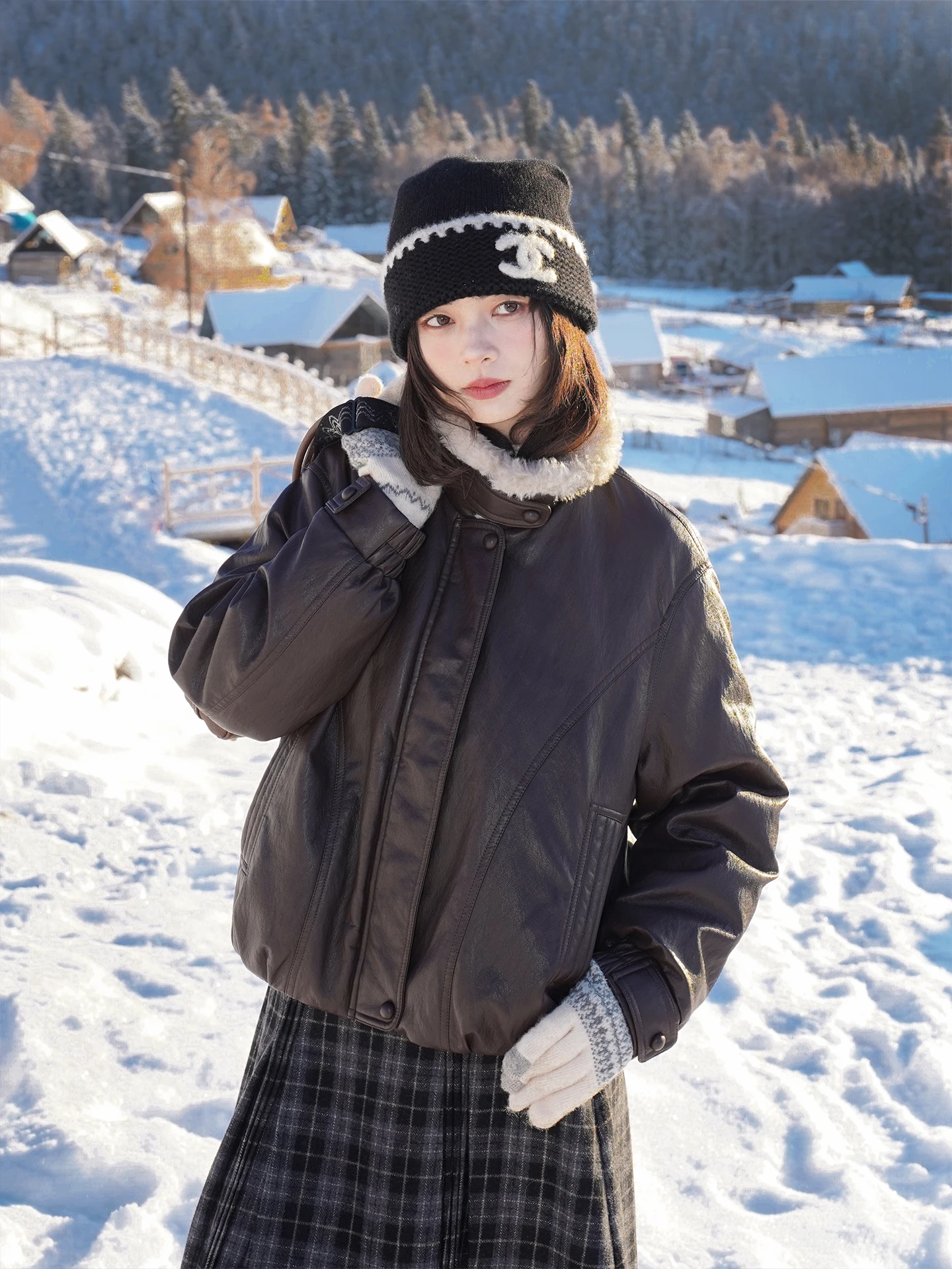 

Женская пуховая куртка-пилот из вельвета с воротником-стойкой, 90% белый пух, теплая, с длинными рукавами, на молнии, повседневная, цветная