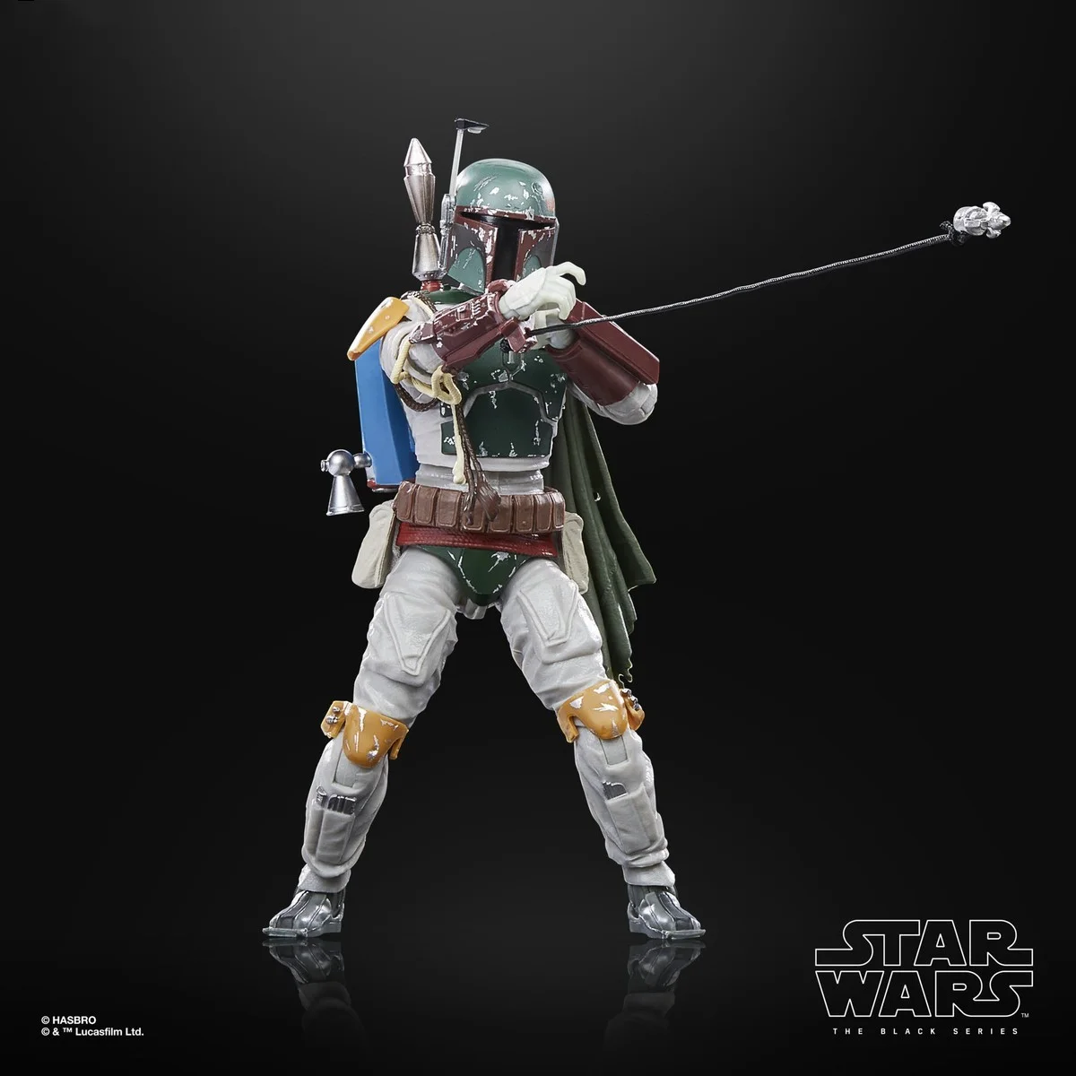 Hasbro Star Wars The Black Series Bounty Hunter Boba Fett Kenner XD Cassian Andor Jedi Collection Action Figure for Kids Gift