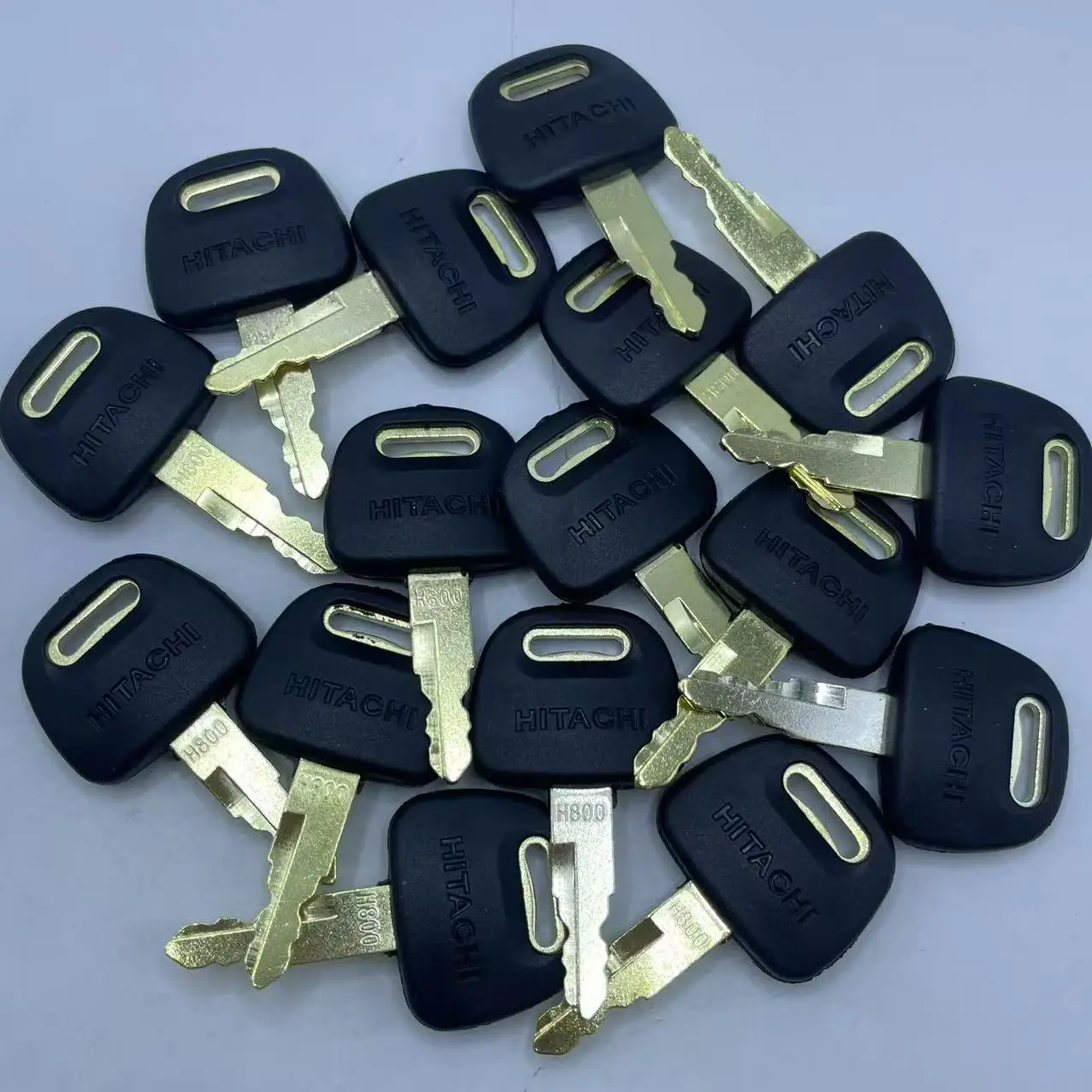 

for Hitachi ZX excavator ignition key 5pcs original key, switch accessories, ZX60、70、120、200、210、450