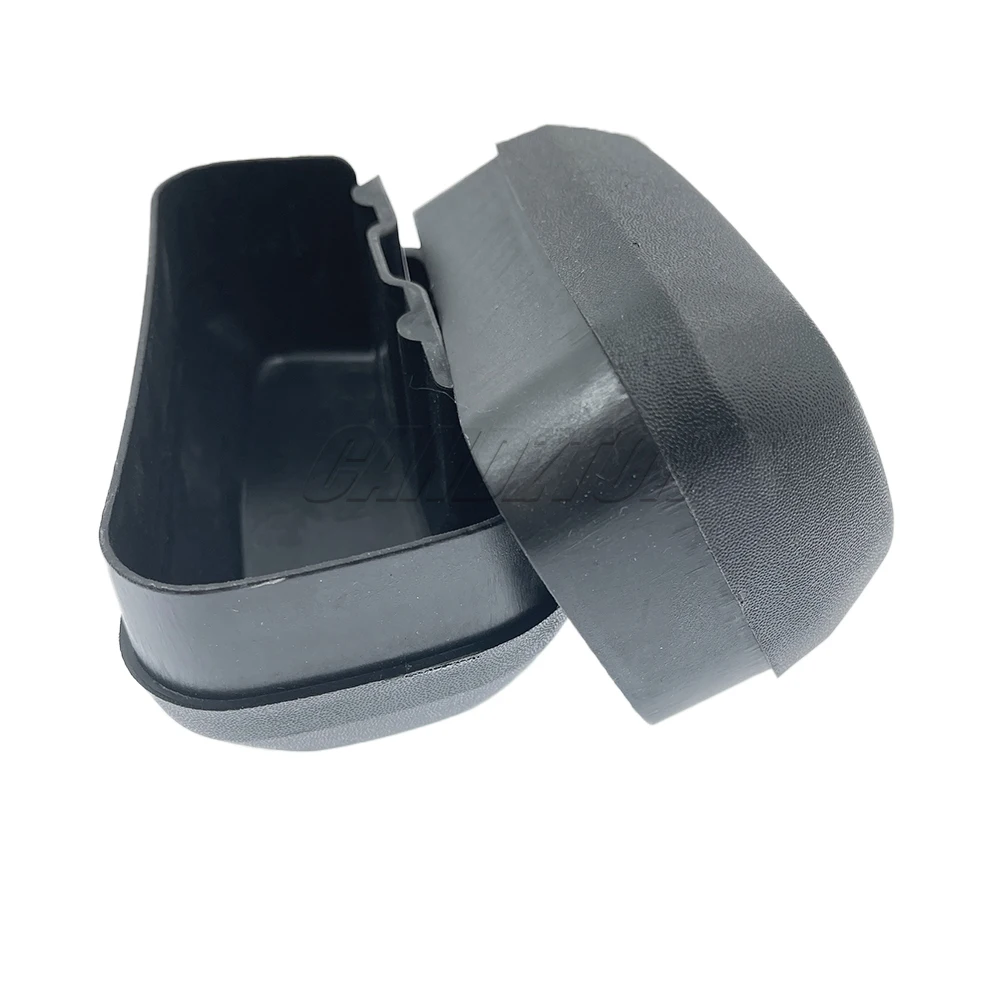 جديد 1 زوج الجانب خطوة نهاية قبعات الأسود أنبوبي خطوة التوصيل L + R 68193113AA ل دودج رام 1500 2500 3500 4500 5500 13-18 اكسسوارات السيارات #5