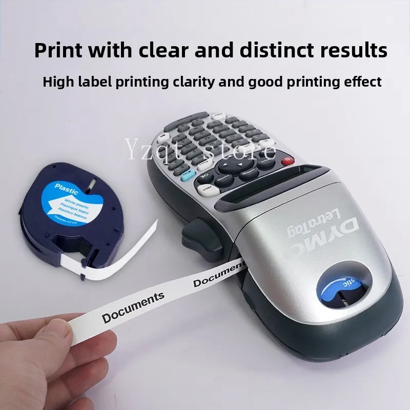 

LetraTag Plus LT-100H Ручная этикетировочная машина на английском языке