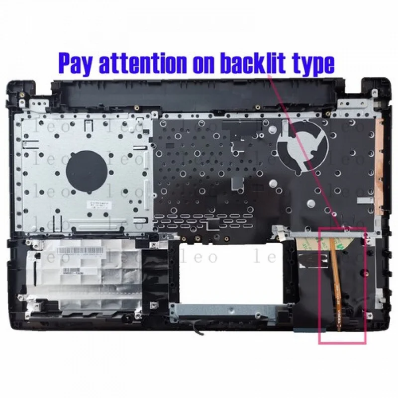 LL  Latin-Spanish Palmrest 4PIN keyboard for Asus GL553V GL553VW GL553VE GL553VD