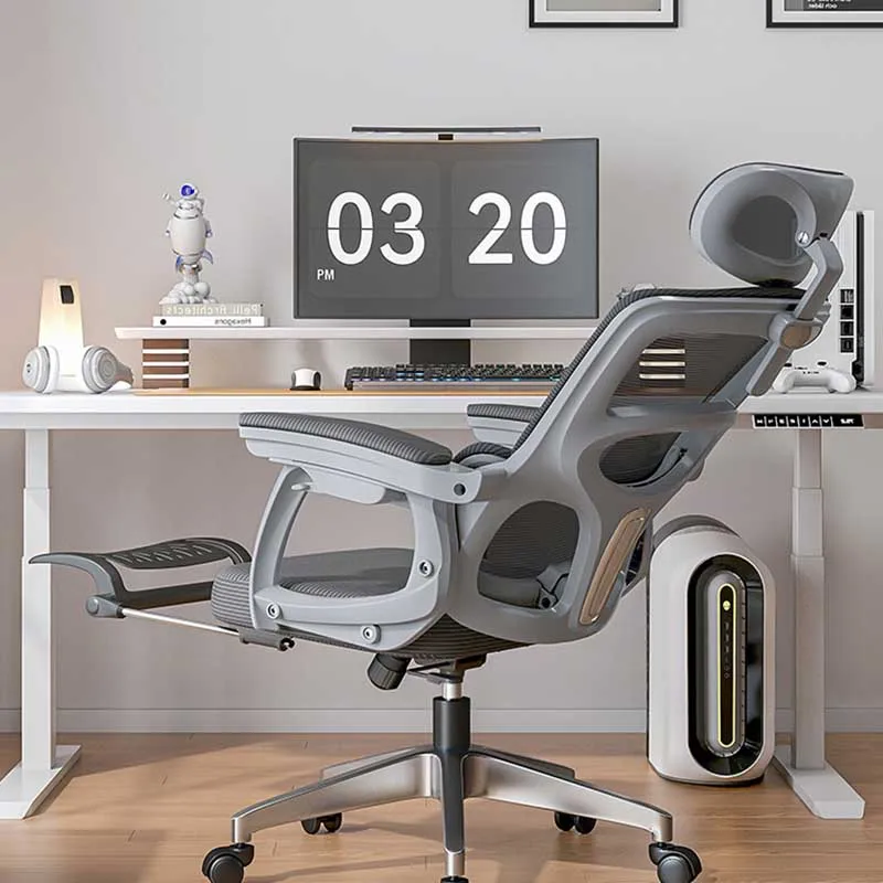 Recliner Backrest Computer Gaming Office Chair Lift Student Desk Gamer Office Chairs Lie Down Armchair Sedia Gamimg Furniture