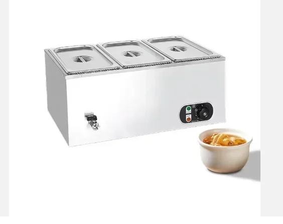 &* Customized Stainless Steel Restaurant Buffet Portable Bain Marie For Commercial Catering Equipment