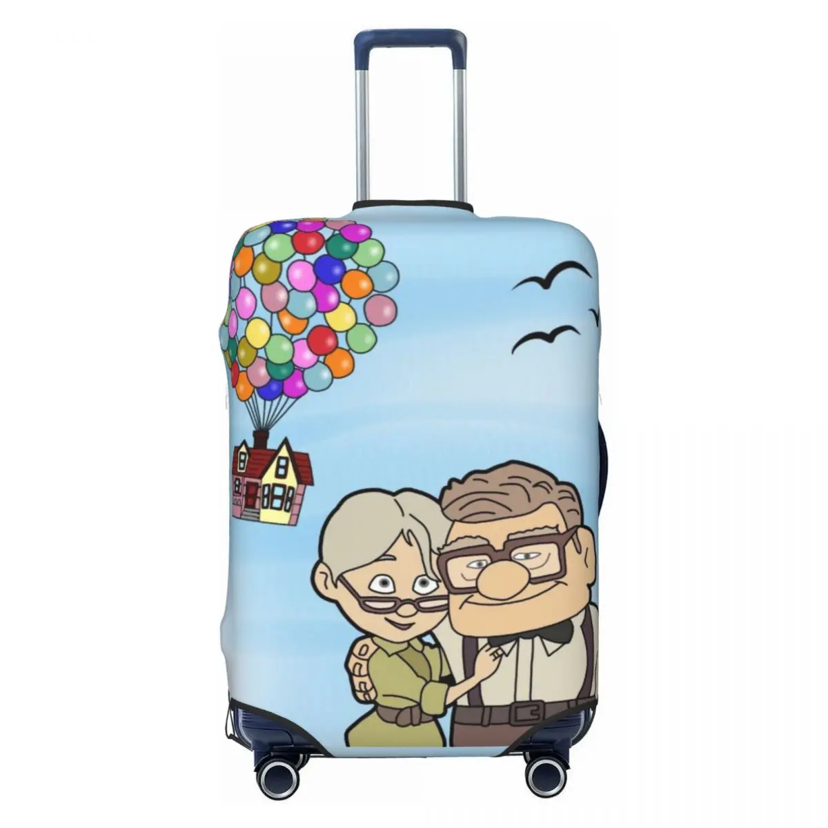 

Custom UP Suitcase Cover Elastic Luggage Covers Protector for 18-32 inch