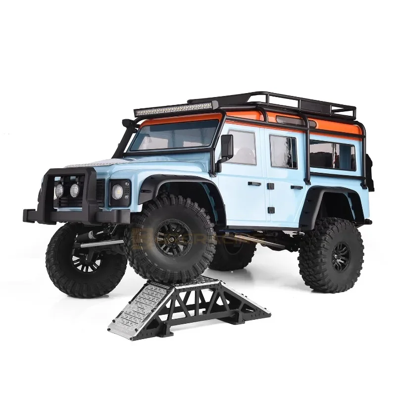 1pcs Metalen Simulatie enkelzijdige Brug voor 1/10 RC Crawler Auto Traxxas TRX4 Defender AXIALE SCX10 RC4WD RTG KM Accessoires