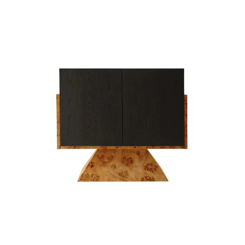 Minimalist Modern Bedroom Bedside Table Vintage Small Side Cabinet