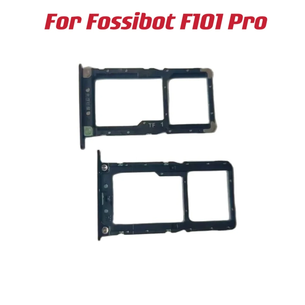 New Original For Fossibot F101 Pro 5.45inch Cell Phone TF SIM Card Holder Tray Slot Reader Replacement Part