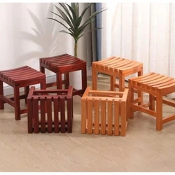 Sillas de comedor, artículos de baño, estreñimiento, Tabouret de diseño, taburete portátil plegable, silla de pesca para baño, Stolec Osob W Podeszym Wieku