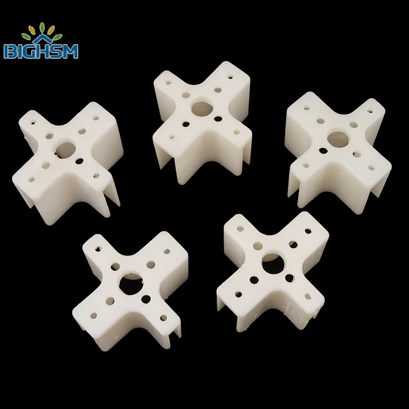 2/5Pcs Plastic Motor Mount Cross Motor Base KT Board RC Airplane Models Part Tools