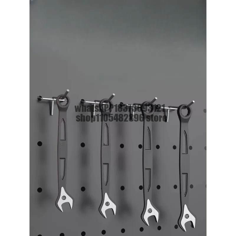 Plum open dual-purpose wrench set No. 10 open plum blossom dual-purpose wrench No. 13 wrench extended complete set of