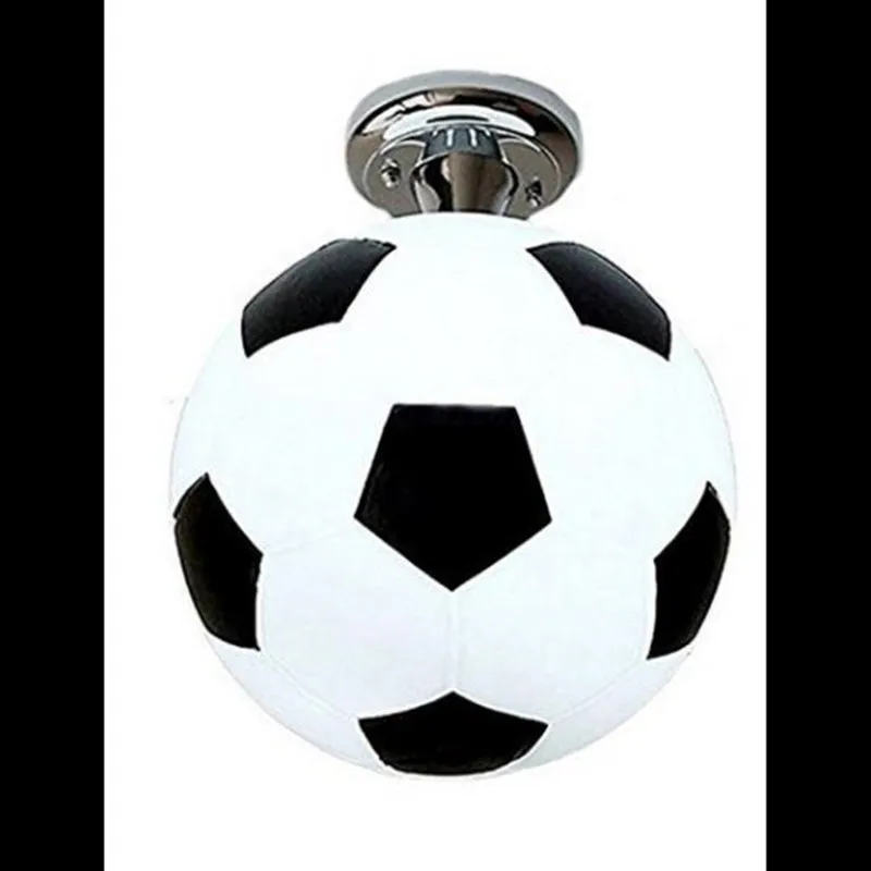 led ceiling lamp kitchen basketball ceiling light bathroom light ceiling lamp baby football ceiling lights glass hanging lamp