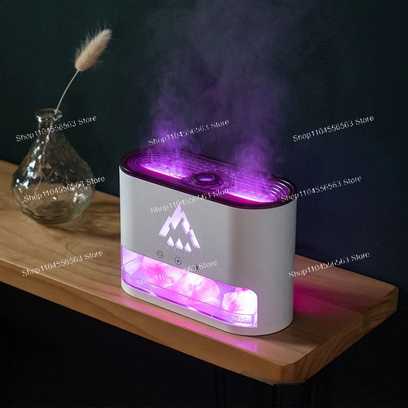 新しいアンビエントライト、アロマセラピーマシン、家庭用、デスクトップ、自動噴霧器、寝室用加湿器