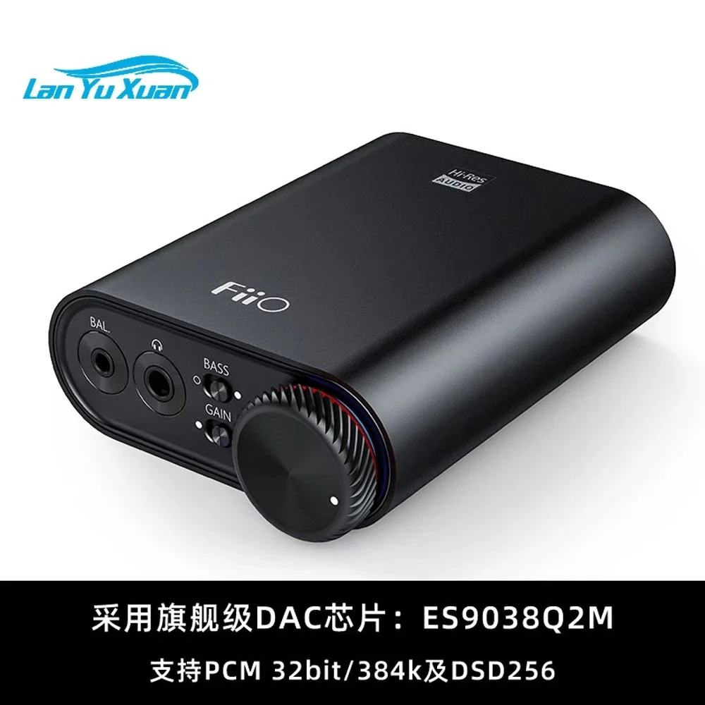 FiiO K3S New K3 Portable Headphone Amplifier USB-C DAC Decoding