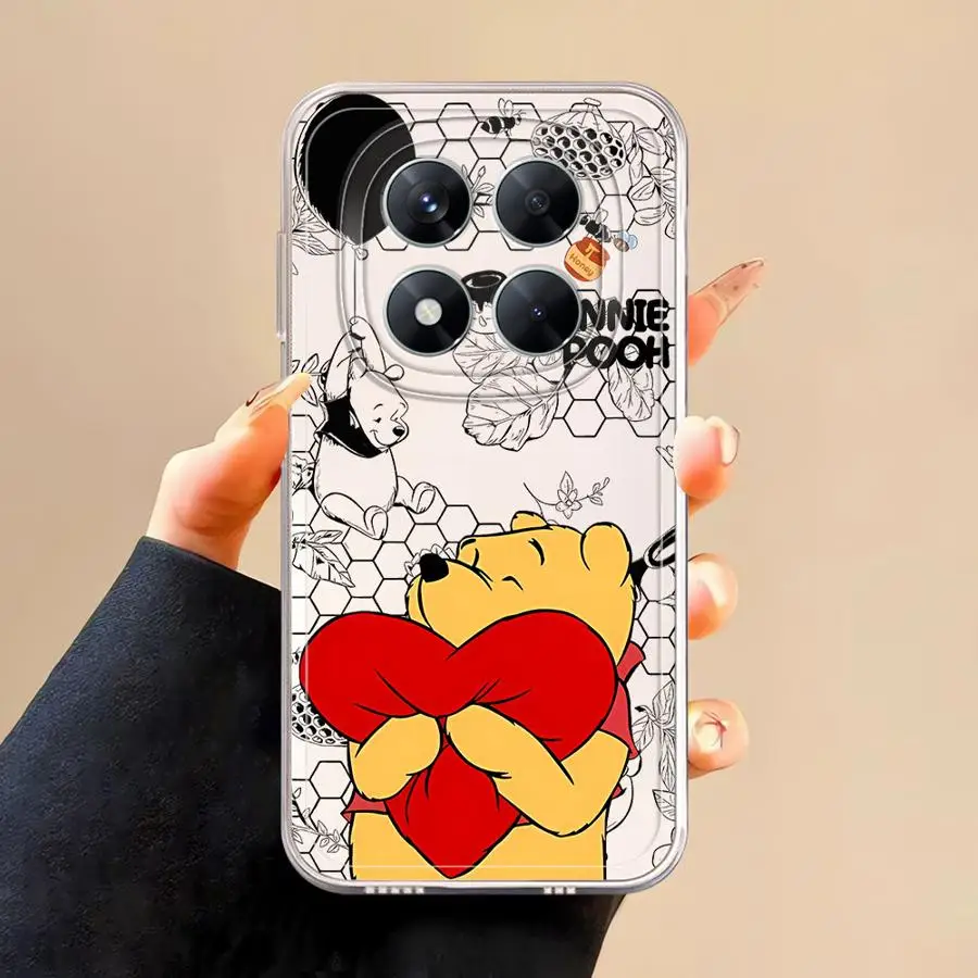 حافظة لهاتف Xiaomi Poco X4 M3 X3 Pro X5 X3 NFC X4 GT Disney Winnie The Pooh #5