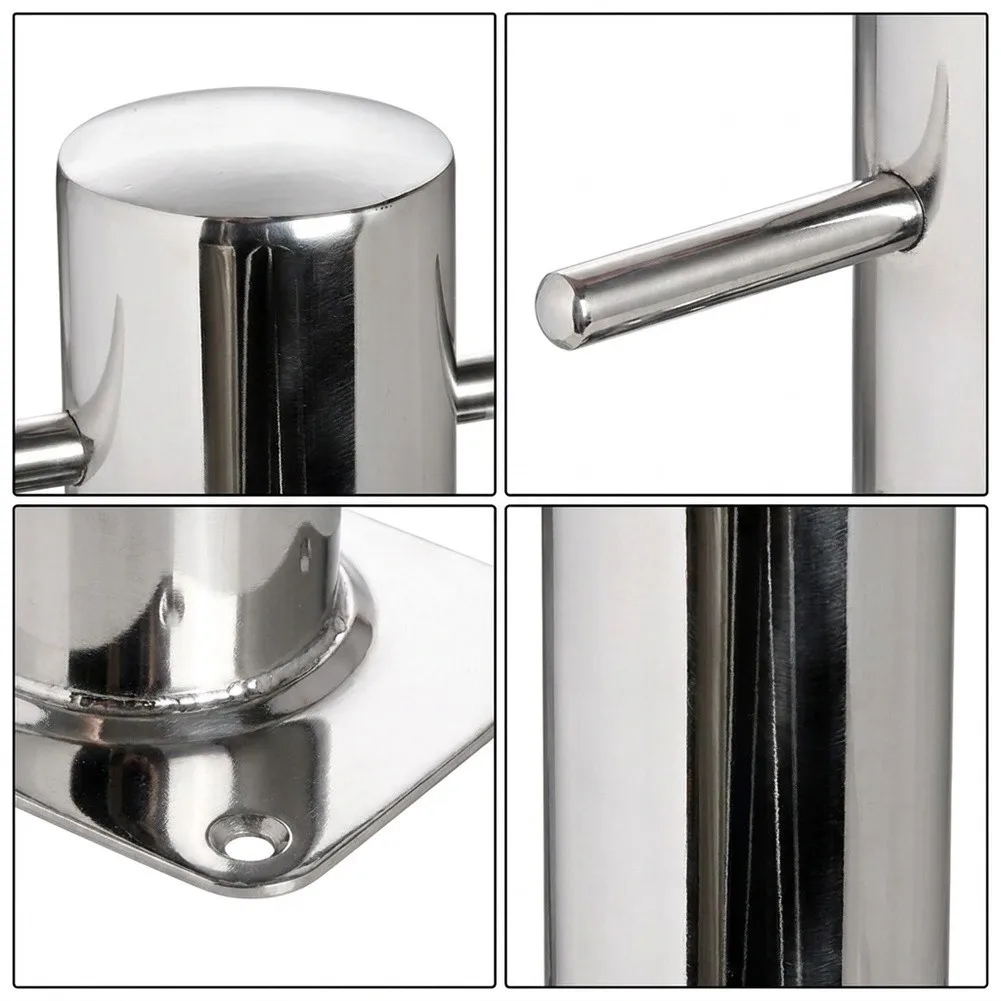 Bollard Bolt 90*120mm Marine Single Secure Mooring Point for versatile Usage Long-lasting Performance for samson Post Design