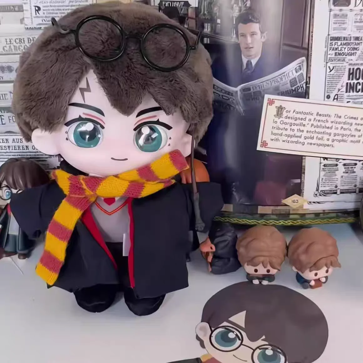 Fondjoy Genuine Harry Potter Vinyl Face Doll Blind Box Toy Harry Potter Figure Collocation Magic Wands Decoration Toys For Kid
