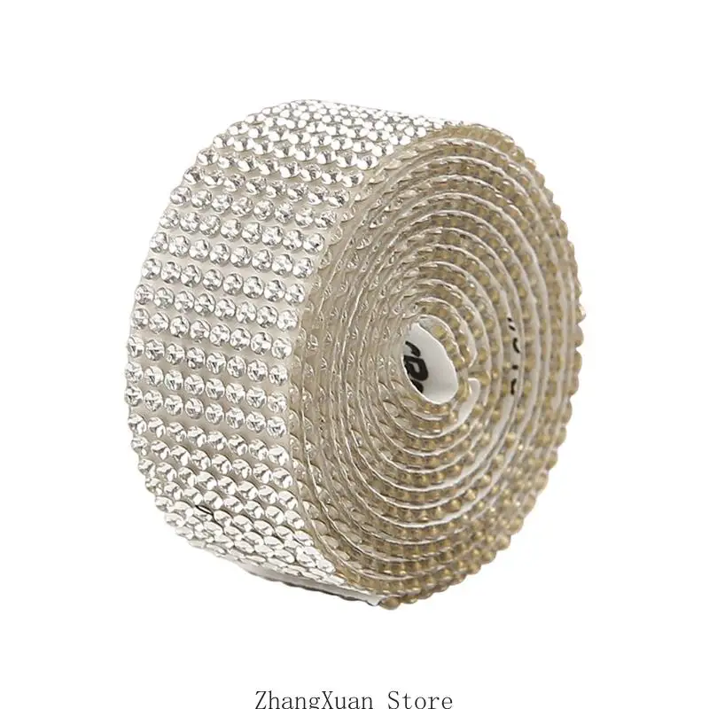 Sofortklebendes Klebeband für Edelsteine zum Basteln und Geschenkverpacken 3XUF – Detail 7