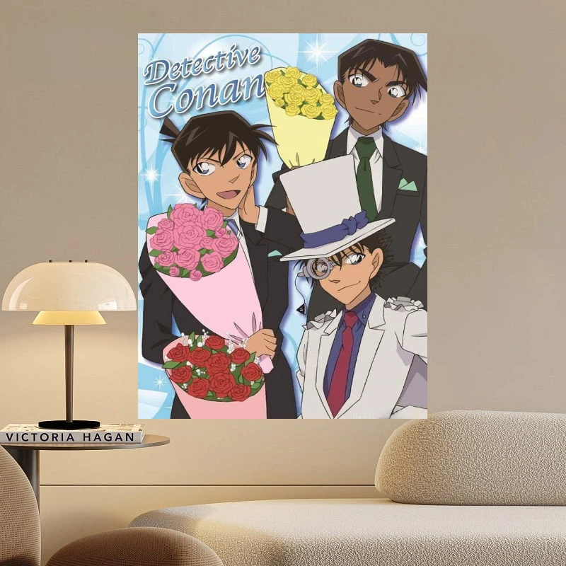 Kaito Kid Detective Conan Anime Oil Painting By Numbers Modern Wall Decor for Living Room Bedroom Perfect Gift Unframed
