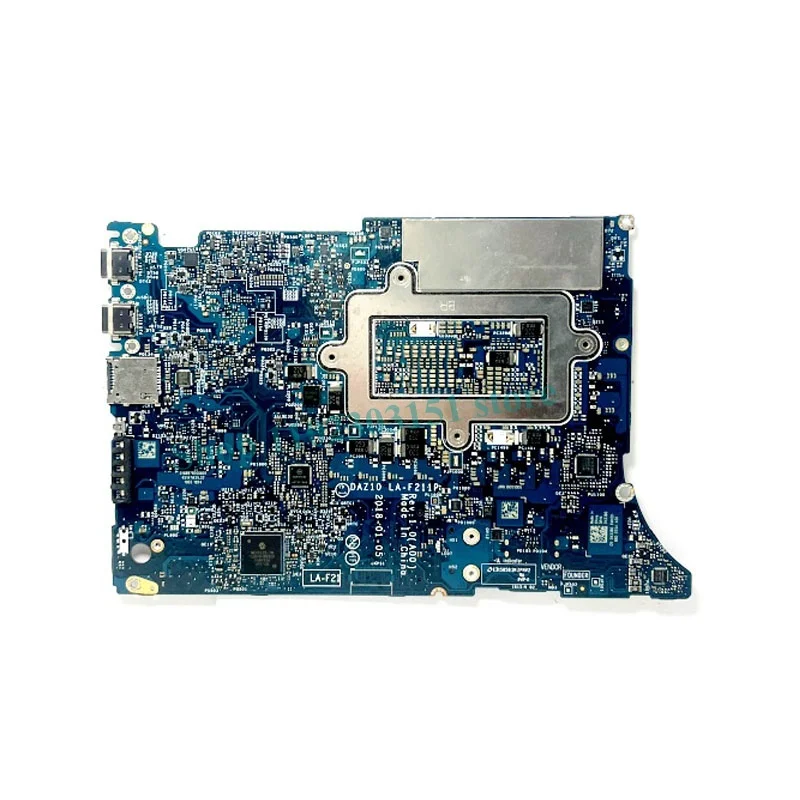 CN-00D6DD 00D6DD CN-0N338G 0N338G لـ Dell XPS 15 9575 اللوحة الأم للكمبيوتر المحمول مع SR3RK I7-8705G CPU RAM 16GB LA-F211P 100% العمل