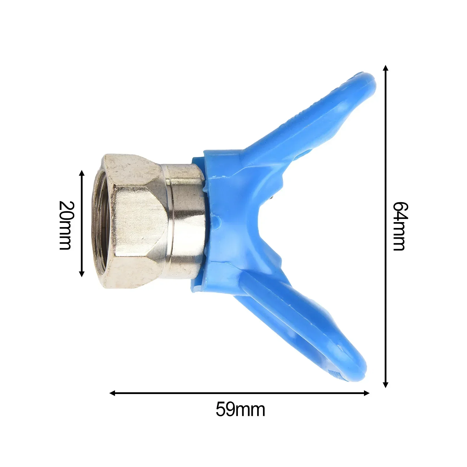 Flat Tip Nozzle Guard Replace Parts Replacement Tip Guard 1pcs Accessories Airless For Sprayer Paint High Quality